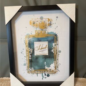 NWT Luxury Brand Framed Wall Art
